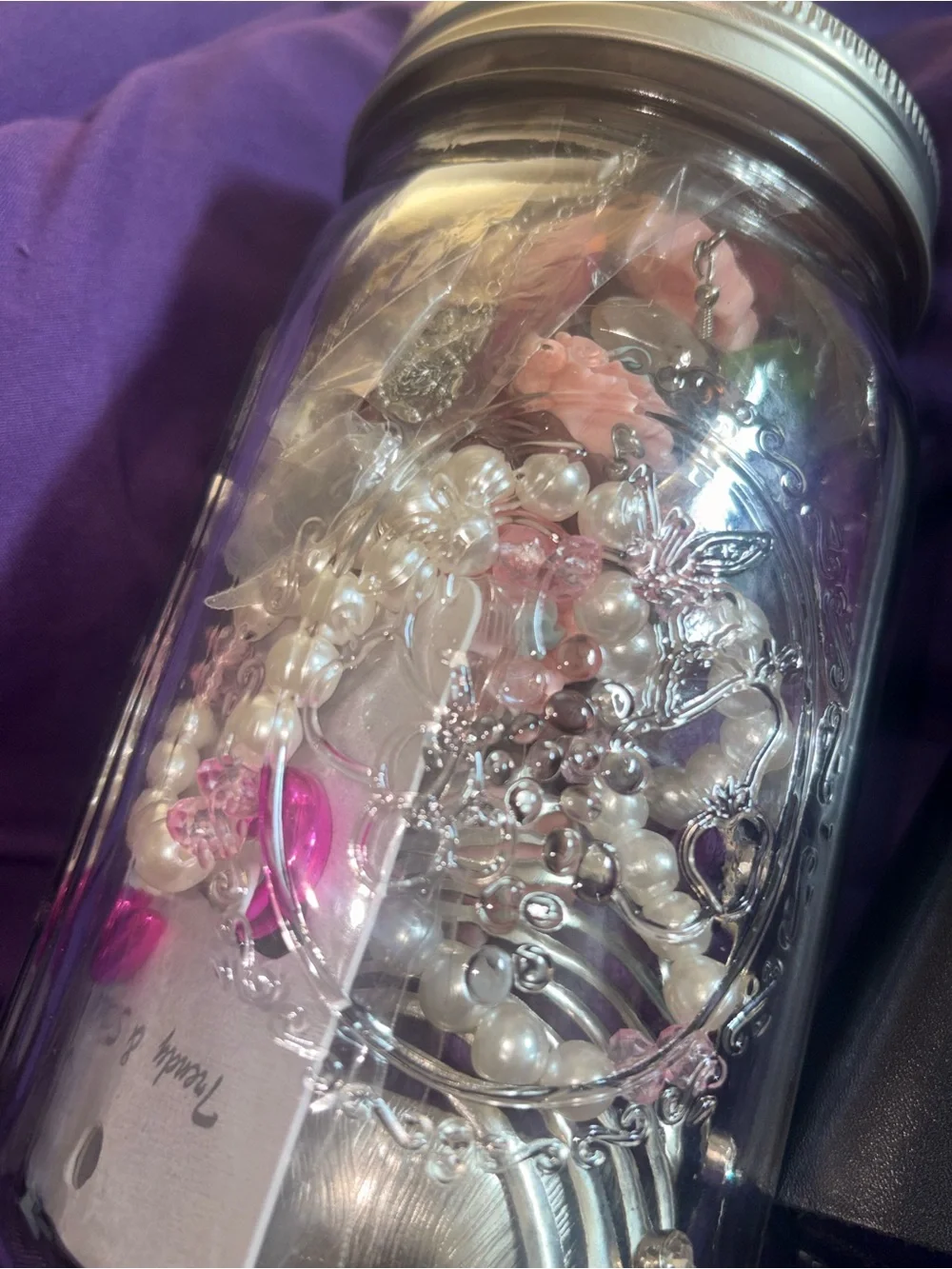 Mystery Jewelry Jar
